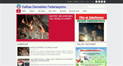 Desktop Screenshot of kaffed.org